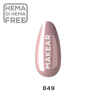 849 Lakier hybrydowy Makear 8 ml