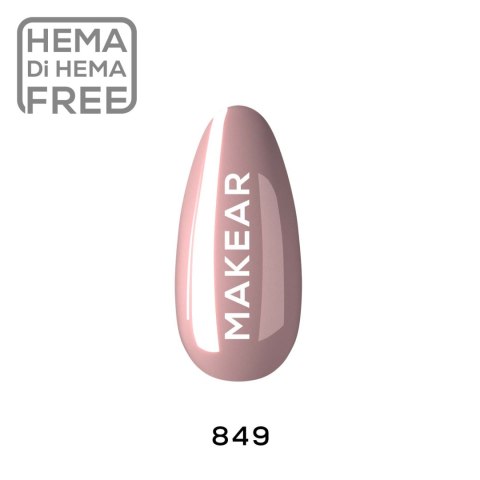 849 Lakier hybrydowy Makear 8 ml