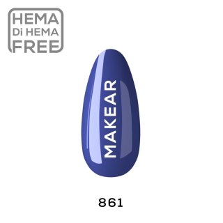 861 Lakier hybrydowy Makear 8 ml