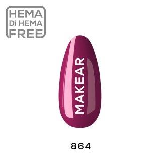 864 Lakier hybrydowy Makear 8 ml