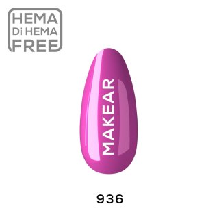 936 Lakier hybrydowy Makear 8 ml