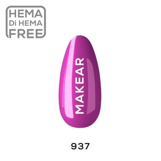 937 Lakier hybrydowy Makear 8 ml