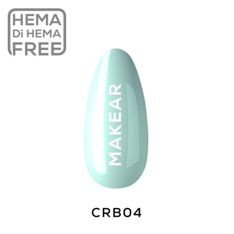 CRB04 Color Rubber Base Makear 8 ml