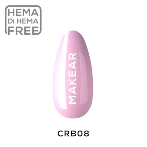CRB08 Color Rubber Base Makear 8 ml