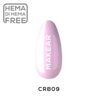 CRB09 Color Rubber Base Makear 8 ml