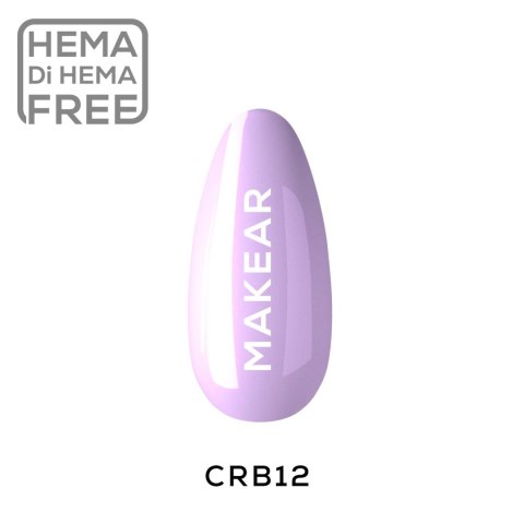 CRB12 Color Rubber Base Makear 8 ml