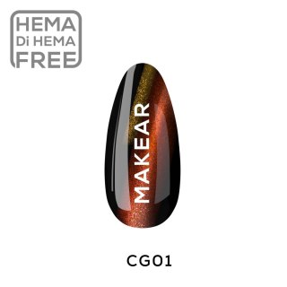 GC01 Lakier hybrydowy Makear 8 ml
