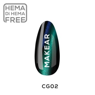 GC02 Lakier hybrydowy Makear 8 ml
