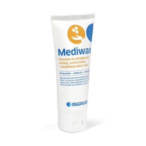 Medilab Mediwax Emulsja Pielęgnująca do Rąk - 75 ml