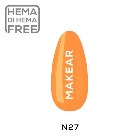 N27 Lakier hybrydowy Makear 8 ml