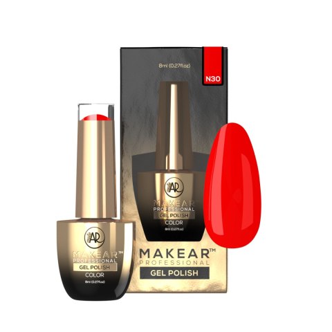 N30 Lakier hybrydowy Makear 8ml
