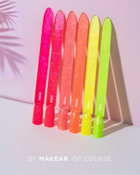 NG05 Lakier hybrydowy Makear 8 ml