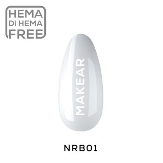 NRB01 Nude Rubber Base Makear 8 ml