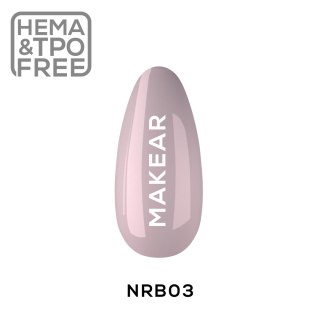 NRB03 Nude Rubber Base Makear 8 ml