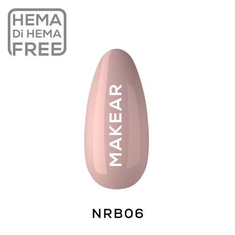 NRB06 Nude Rubber Base Makear 8 ml