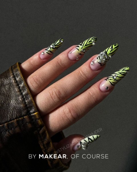 ProArt Black PA02 - Żel do zdobień 10g