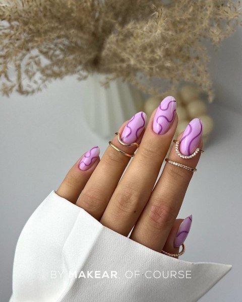 ProArt Lilac PA09 - Żel do zdobień 10g