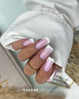 ProArt White PA01 - Żel do zdobień 10g