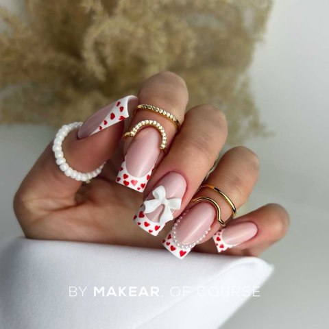 ProArt White PA01 - Żel do zdobień 10g