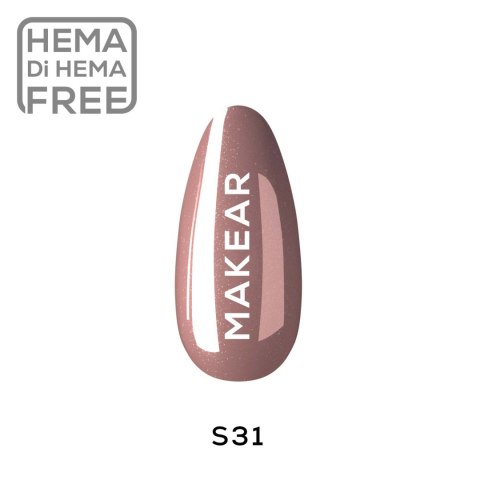 S31 Lakier hybrydowy Makear 8 ml