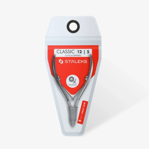 Staleks Cążki do skórek Classic NC-12-5