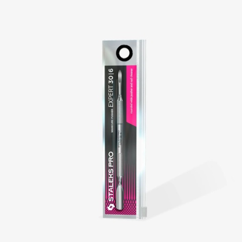 Staleks Dwustronne Kopytko do Manicure Expert PE-51/2