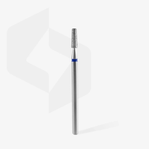 Staleks Frez Diamentowy „Ścięty Stożek” Niebieski EXPERT 2,5 mm / 8 mm – FA70B025/8