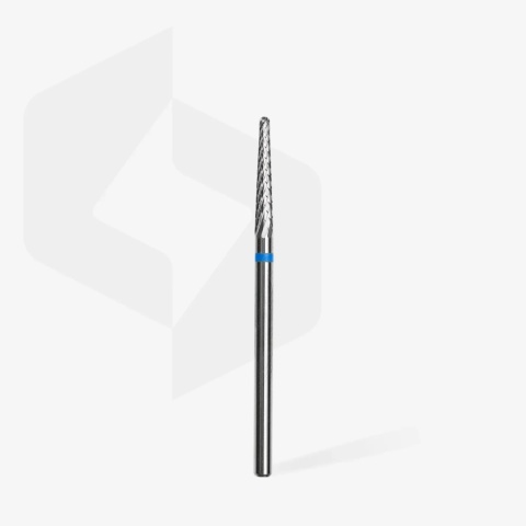 Staleks Frez z węglika spiekanego „Stożek” Niebieski FT71B023/14