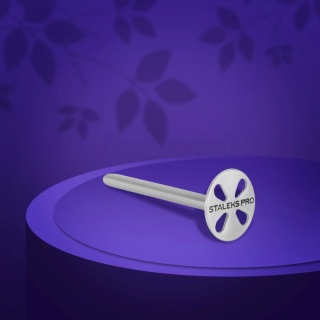 Staleks PODODISC XS PDset-10 (37 mm) – metalowy dysk z zestawem wymiennych nakładek (5 szt.)