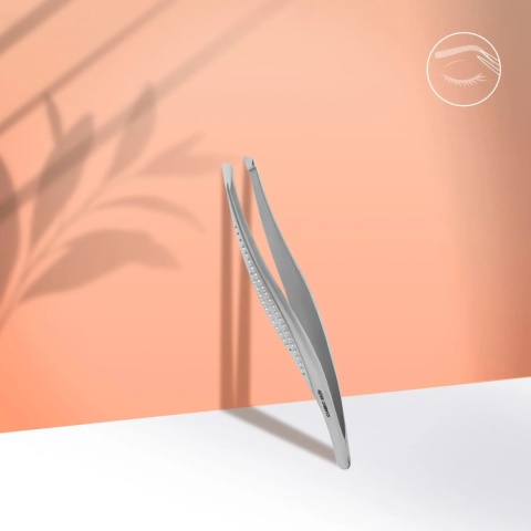 Staleks Pęseta do Brwi CLASSIC (szeroka skośna) – TC-12/3