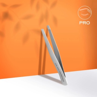 Staleks Pęseta do Brwi EXPERT (szeroka prosta) – TE-10/1