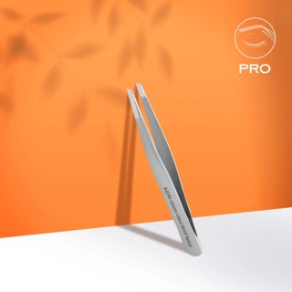 Staleks Pęseta do Brwi (wąska skośna) – TE-10/4