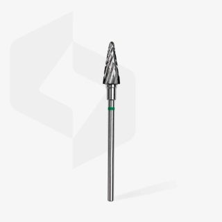 Steleks Frez z węglika spiekanego „Stożek” Zielony FT71G060/14