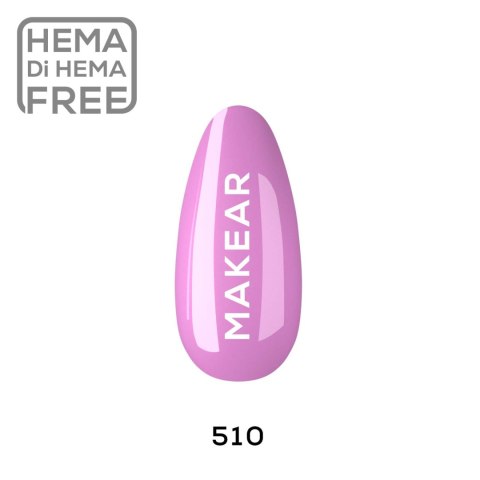 510 Lakier hybrydowy Makear 8 ml