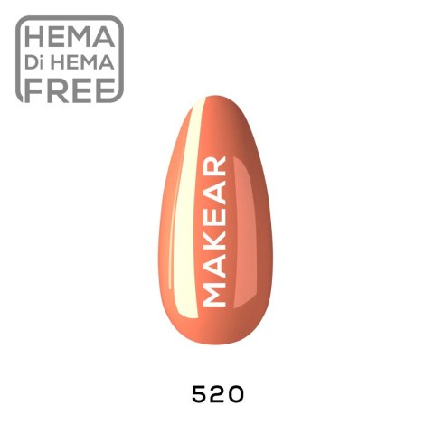 520 Lakier hybrydowy Makear 8 ml