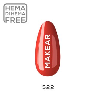 522 Lakier hybrydowy Makear 8 ml