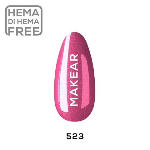 523 Lakier hybrydowy Makear 8 ml