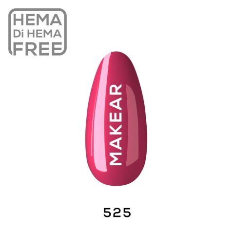 525 Lakier hybrydowy Makear 8 ml
