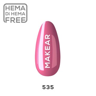 535 Lakier hybrydowy Makear 8 ml
