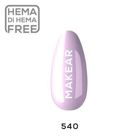540 Lakier hybrydowy Makear 8 ml