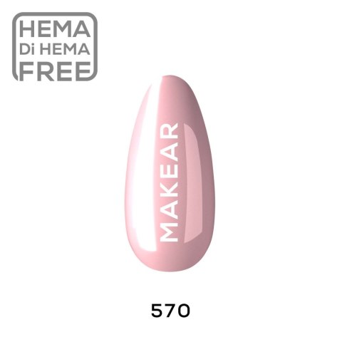 570 Lakier hybrydowy Makear 8 ml