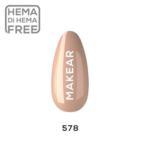 578 Lakier hybrydowy Makear 8 ml