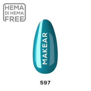 597 Lakier hybrydowy Makear 8 ml