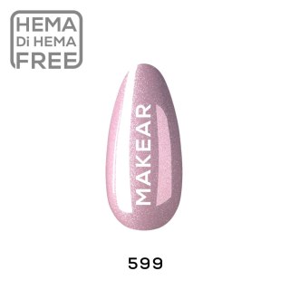 599 Lakier hybrydowy Makear 8 ml