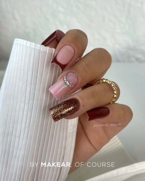 606 Lakier hybrydowy Makear 8 ml