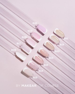 615 Lakier hybrydowy Makear 8 ml