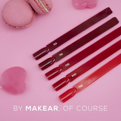 712 Lakier hybrydowy Makear 8 ml