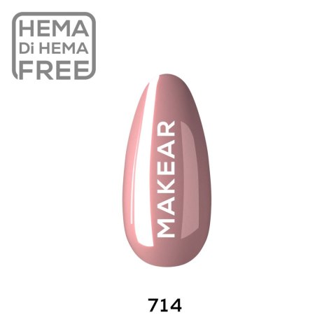 714 Lakier hybrydowy Makear 8 ml