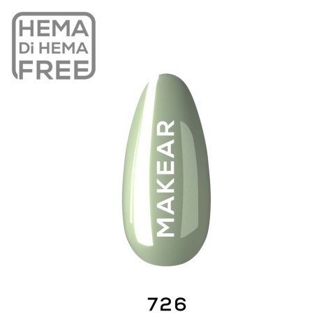 726 Lakier hybrydowy Makear 8 ml