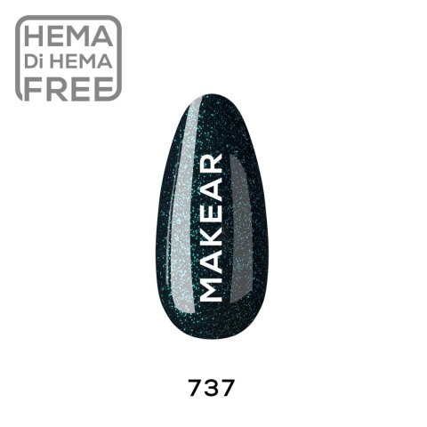 737 Lakier hybrydowy Makear 8 ml